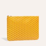 Goyard Senat MGM Pouch Yellow